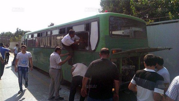 Növbəti avtobus qəzası: