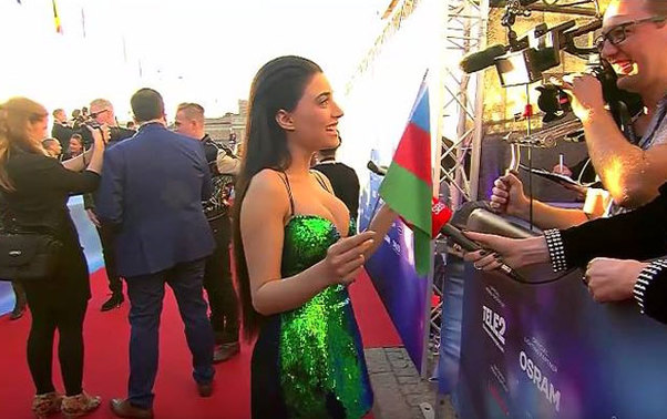 “Eurovision – 2016”nın açılış mərasimindən