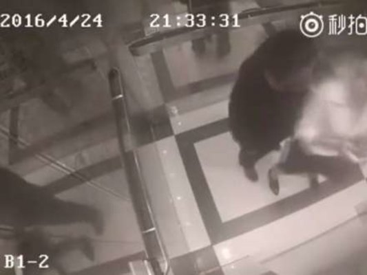 Liftdə təcavüzə uğrayan qadın həmin şəxsi peşman etdi-VİDEO