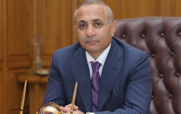 Abramyan nazirlərlə Qarabağa gedir