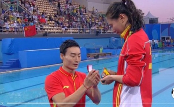 Olimpiadaya damğasını vuran hadisə