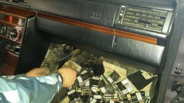 Gömrükdə əməliyyat: 54 800 ədəd siqaretlər aşkarlandı