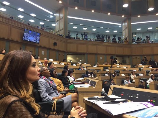 Millət vəkili İordaniyada Qlobal Forumda Azərbaycanda Mədəniyyətlərarası dialoqdan danışıb