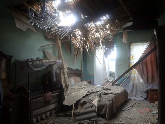 Xarici diplomatlar ermənilərin atəşə tutduğu Tərtərin Qapanlı kəndində olublar