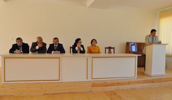 Mingəçevirdə ümumtəhsil müəssələrində multikulturalizmin təbliğ edilir