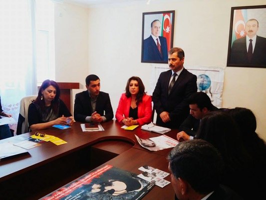 Mingəçevir Dövlət Universiteti insan alverinə YOX deyir