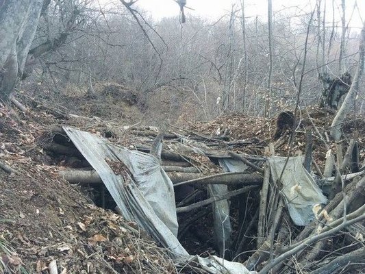 İki erməni əsgəri çökən “blindaj” altında ölüb