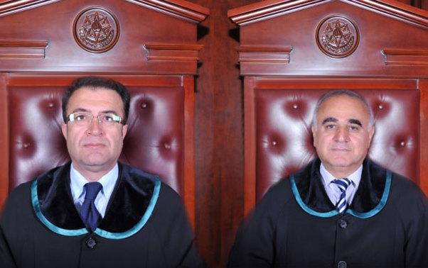 Onlar ömürlük hakim təyin olundular