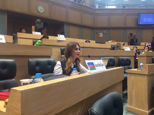 Millət vəkili Qlobal Forumda Qarabağla bağlı çağırış edib