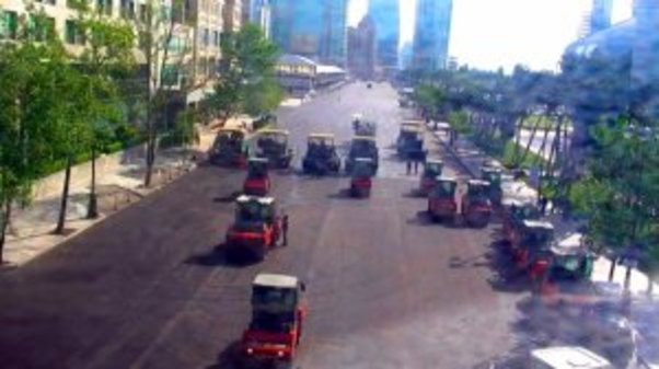 Neftçilər prospekti bağlandı