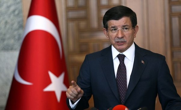 Davudoğlu istefa verdi və səbəbini açıqladı