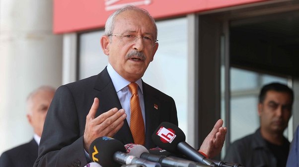 Kılıçdaroğluna silahli hücum
