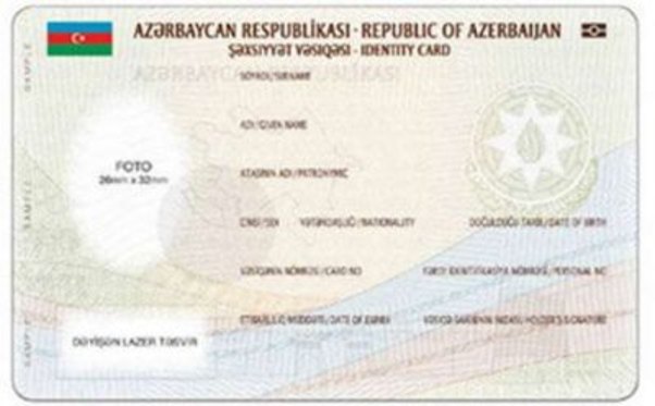 Yeni şəxsiyyət vəsiqələrinin veriləcəyi tarix