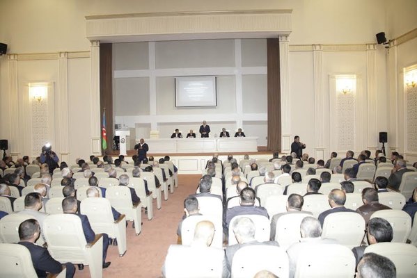 Cəlilabadda işgüzar forum keçirildi