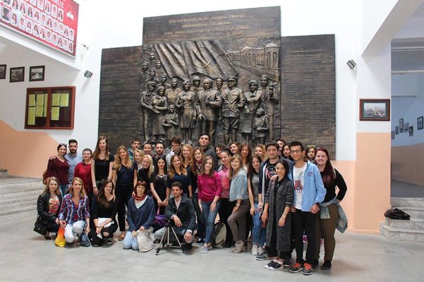 AGAT 17-ci Bodrum Rəqs Festivalının hazırlıq mərhələsində