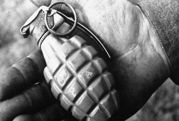 Gəncədə qumbara partladıldı