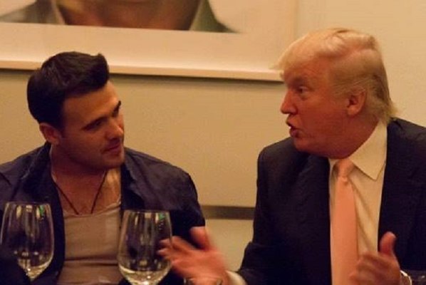 Ağalarov Trampı təriflədi