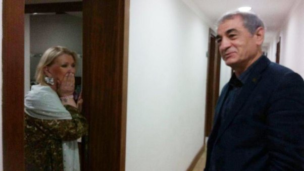 Fəxrəddin Manafov 33 il sonra onunla görüşdü