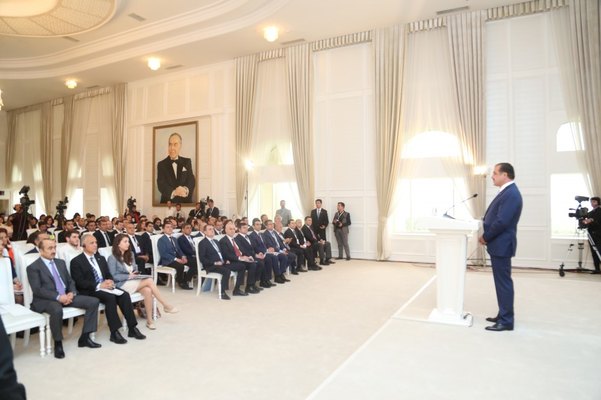 “Gəncə-2016-cı il Avropa Gənclər Paytaxtı”  layihəsinin açılış mərasimi olub