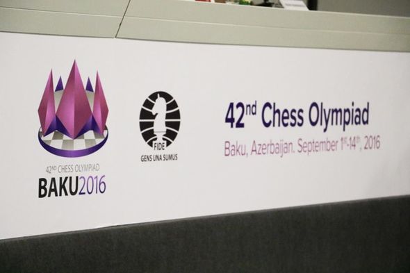 Bakıda Şahmat Olimpiadası başlayır