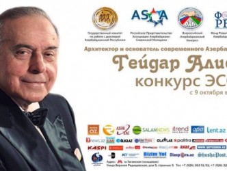 Rusiyada Heydər Əliyevlə bağlı müsabiqəyə start verildi