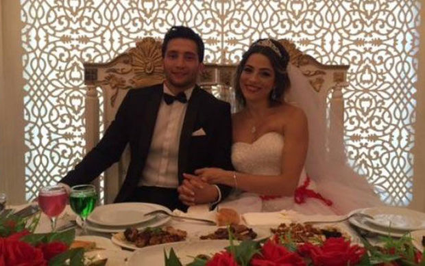 Azərbaycanlı idmançılar evləndi - FOTO