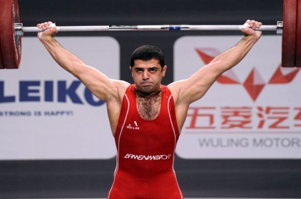 BOK erməni idmançını medaldan məhrum etdi