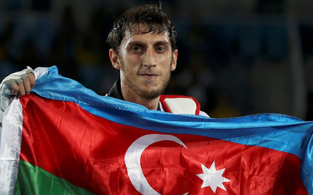 Olimpiya çempionu Radik İsaevə prezidentin xüsusi olimpiya təqaüdü verildi