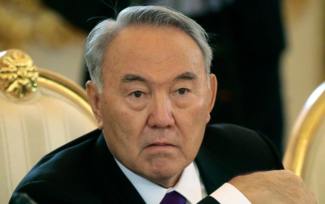 Nazarbayev G20 üçün Çinə getdi