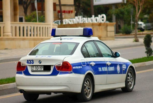 Yol polisi hava şəraiti ilə bağlı sürücülərə müraciət etdi