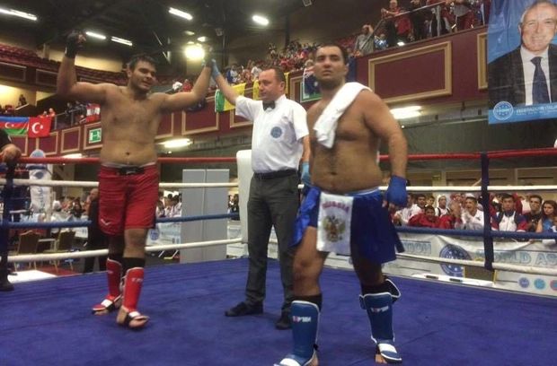 İdmançımız dünya çempionatında erməniyə qalib gəldi – FOTOLAR