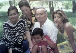 Yetimlər evində böyüyən prezident- Kərimov və ailəsi - FOTOLAR