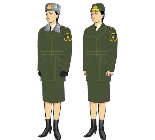 Dövlət Xidmətinin qadın hərbi qulluqçularına şalvar geyinməyə icazə veriləcək