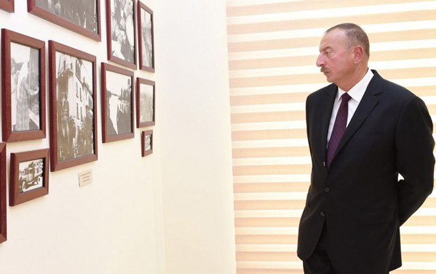 Prezident Salyandadır - Fotolar