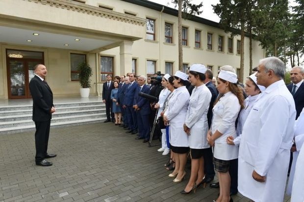 Prezident: Biz heç bir yerdən yardım almırıq və buna ehtiyac da duymuruq