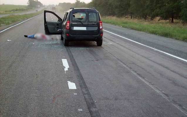 30 yaşlı kişini maşın vurub öldürdü