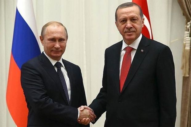Ərdoğan Putinə təşəkkür etdi