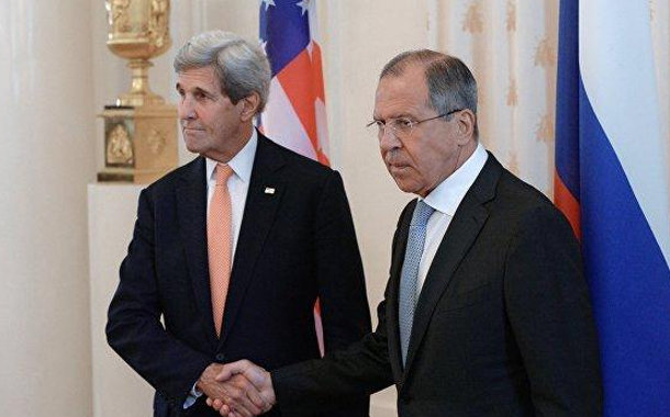 Lavrov Kerri ilə görüşdü