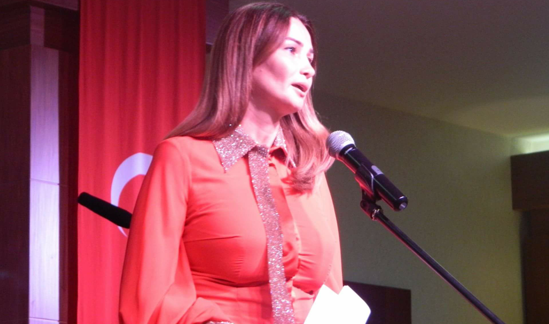 Qənirə Paşayeva Antalyada Türk dünyası aydınlarına Qarabağ çağırışı edib - FOTOLAR