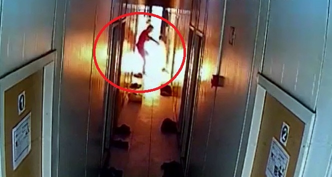 İki uşaq atası qız məsələsinə görə diri-diri yandırıldı -VİDEO