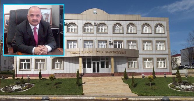 Lerikdə Cəlil Baxşıyev 