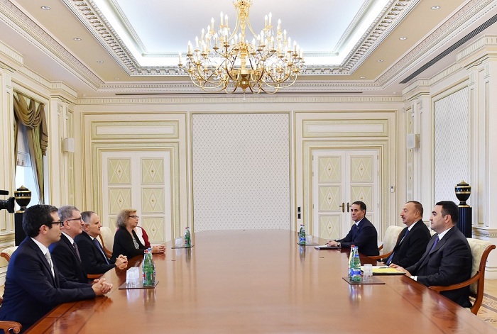 Prezident Herbert Vinteri qəbul edib