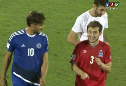 Millimizin futbolçusu tərbiyəsizliyə görə üzr istədi