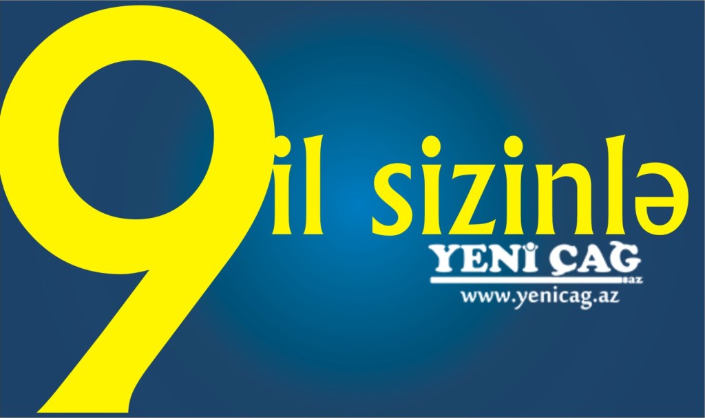 Yenicag.az-ın 9 yaşı oldu