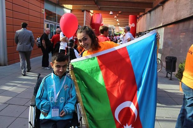 Azərbaycanlı paralimpiyaçı dünyasını dəyişdi – FOTOLAR
