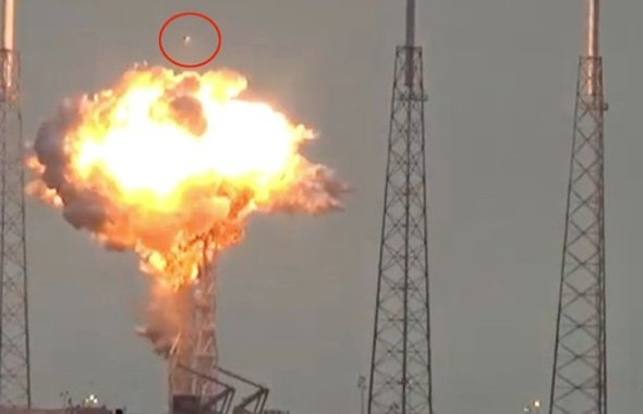 Planetlər arasında müharibə başladı? — ABŞ-a aid raket havada partladıldı (FOTOLAR)