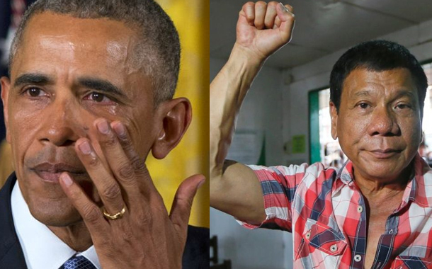 Filippin prezidenti Obamaya