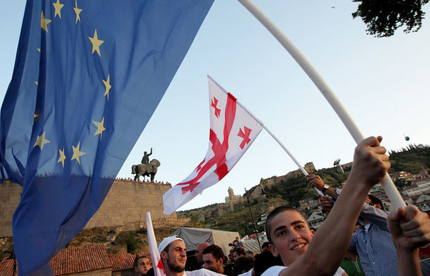 Avropa parlamenti Gürcüstanla viza rejiminin ləğvinin lehinə səs verib