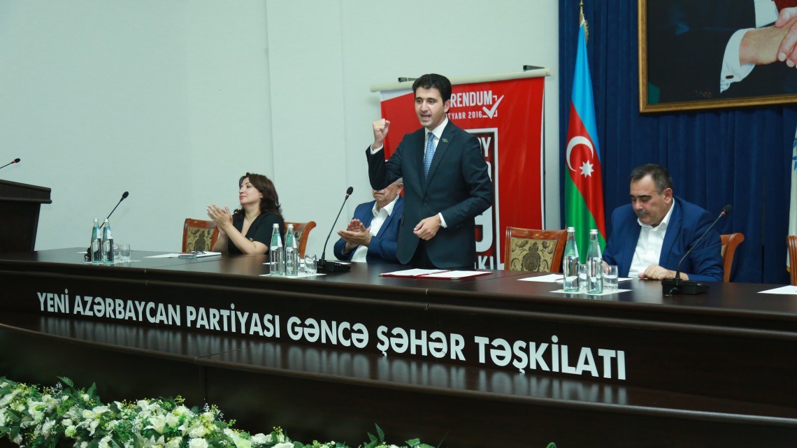 Gəncə seçiciləri: biz “hə” deyirik!