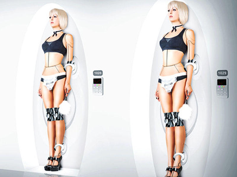 Yeni fəlakət: İnsanlar robotla cinsi əlaqəyə girməkdən doymayacaqlar - VİDEO 